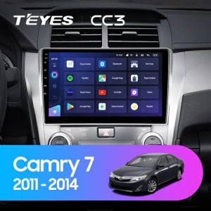 Navigatie Auto Teyes CC3L WiFi Toyota Camry 7 2014-2017 2+32GB 10.2" IPS Quad-core 1.3Ghz, Android Bluetooth 5.1 DSP - Img 2