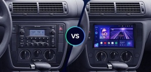 Navigatie Auto Teyes CC3L WiFi Volkswagen Passat B5 2000-2005 2+32GB 9" IPS Quad-core 1.3Ghz, Android Bluetooth 5.1 DSP - Img 3