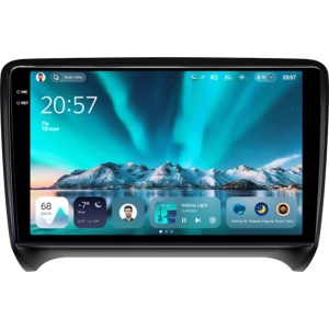 Navigatie Auto Teyes CC4 Audi TT 8J 2006-2014 6+64GB 9.5" QLED Octa-core 2.7Ghz, Android 4G Bluetooth 5.1 DSP