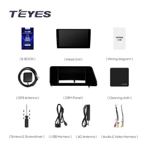 Navigatie Auto Teyes CC4 Lexus RX 2015-2022 8+128GB 10.36" QLED Octa-core 2.7Ghz, Android 4G Bluetooth 5.1 DSP - Img 4
