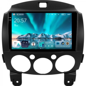 Navigatie Auto Teyes CC4 Mazda Demio 2007-2014 6+128GB 9.5" QLED Octa-core 2.7Ghz, Android 4G Bluetooth 5.1 DSP - Img 1