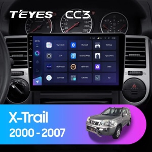 Navigatie Auto Teyes CC4 Nissan X Trail 1 T30 2000-2007 6+64GB 10.36" QLED Octa-core 2.7Ghz, Android 4G Bluetooth 5.1 DSP - Img 2