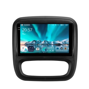 Navigatie Auto Teyes CC4 Renault Trafic 3 2014-2021 6+64GB 9.5" QLED Octa-core 2.7Ghz, Android 4G Bluetooth 5.1 DSP