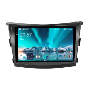 Navigatie Auto Teyes CC4 SsangYong Tivoli 2015-2019 6+128GB 9.5" QLED Octa-core 2.7Ghz, Android 4G Bluetooth 5.1 DSP - Img 1
