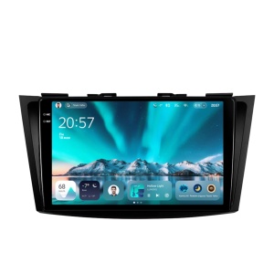 Navigatie Auto Teyes CC4 Suzuki Swift 4 2011-2017 6+128GB 9.5" QLED Octa-core 2.7Ghz, Android 4G Bluetooth 5.1 DSP