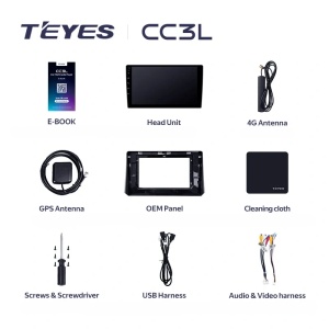 Navigatie Auto Teyes CC4 Toyota Corolla 12 2018-2020 8+128GB 10.36" QLED Octa-core 2.7Ghz, Android 4G Bluetooth 5.1 DSP - Img 6