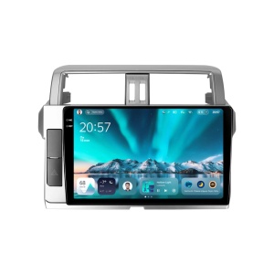 Navigatie Auto Teyes CC4 Toyota Land Cruiser 11 J200 2007-2015 I 8+128GB 10.36" QLED Octa-core 2.7Ghz, Android 4G Bluetooth 5.1 DSP - Img 1
