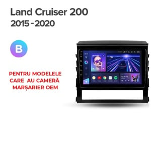 Navigatie Auto Teyes CC4 Toyota Land Cruiser 11 J200 2007-2015 II 6+64GB 10.36" QLED Octa-core 2.7Ghz, Android 4G Bluetooth 5.1 DSP - Img 4