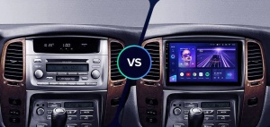 Navigatie Auto Teyes CC4 Toyota Land Cruiser LC J100 2002-2007 8+128GB 10.36" QLED Octa-core 2.7Ghz, Android 4G Bluetooth 5.1 DSP - Img 2