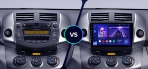 Navigatie Auto Teyes CC4 Toyota RAV4 XA30 2005-2013 6+64GB 9.5" QLED Octa-core 2.7Ghz, Android 4G Bluetooth 5.1 DSP - Img 2