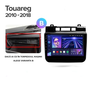 Navigatie Auto Teyes CC4 Volkswagen Touareg 2 2010-2018 6+64GB 9.5" QLED Octa-core 2.7Ghz, Android 4G Bluetooth 5.1 DSP - Img 4