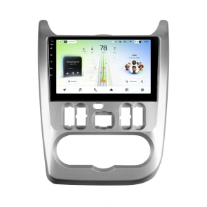 Navigatie Auto Teyes CC4L Dacia Logan 1 2008-2012 6+64GB 9" QLED Qualcomm 2Ghz, Android 4G Bluetooth 5.1 DSP