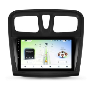 Navigatie Auto Teyes CC4L Dacia Sandero 2 2012-2016 6+64GB 9" QLED Qualcomm 2Ghz, Android 4G Bluetooth 5.1 DSP