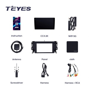 Navigatie Auto Teyes CC4L Land Rover Discovery Sport 2014-2023 6+64GB 9" QLED Qualcomm 2Ghz, Android 4G Bluetooth 5.1 DSP - Img 3