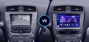 Navigatie Auto Teyes CC4L Lexus IS 2005-2013 6+64GB 9" QLED Qualcomm 2Ghz, Android 4G Bluetooth 5.1 DSP - Img 3