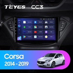 Navigatie Auto Teyes CC4L Opel Corsa E 2014-2019 6+64GB 9" QLED Qualcomm 2Ghz, Android 4G Bluetooth 5.1 DSP - Img 2