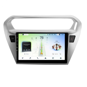 Navigatie Auto Teyes CC4L Peugeot 301 2012-2016 6+64GB 9" QLED Qualcomm 2Ghz, Android 4G Bluetooth 5.1 DSP - Img 1
