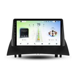 Navigatie Auto Teyes CC4L Renault Megane 2 2002-2009 6+64GB 9" QLED Qualcomm 2Ghz, Android 4G Bluetooth 5.1 DSP - Img 1