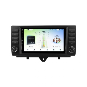 Navigatie Auto Teyes CC4L Smart Fortwo 2007-2014 6+64GB 9" QLED Qualcomm 2Ghz, Android 4G Bluetooth 5.1 DSP - Img 1