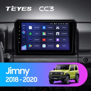 Navigatie Auto Teyes CC4L Suzuki Jimny 4 2018-2023 6+64GB 9" QLED Qualcomm 2Ghz, Android 4G Bluetooth 5.1 DSP - Img 2