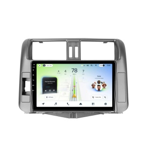 Navigatie Auto Teyes CC4L Toyota Land Cruiser Prado J150 2009-2013 6+64GB 9" QLED Qualcomm 2Ghz, Android 4G Bluetooth 5.1 DSP