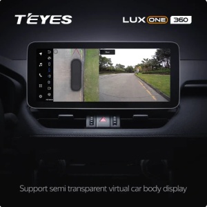 Navigatie Auto Teyes Lux One 360° Audi Q5 80A 2018-2023 6+128GB 12.3" IPS Octa-core 2Ghz, Android 4G Bluetooth 5.1 DSP - Img 5