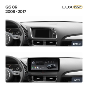 Navigatie Auto Teyes Lux One 360° Audi Q5 8R 2008-2017 6+128GB 12.3" IPS Octa-core 2Ghz, Android 4G Bluetooth 5.1 DSP - Img 3