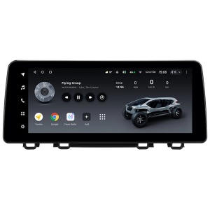 Navigatie Auto Teyes Lux One 360° Honda CR-V 5 2016-2022 6+128GB 12.3" IPS Octa-core 2Ghz, Android 4G Bluetooth 5.1 DSP