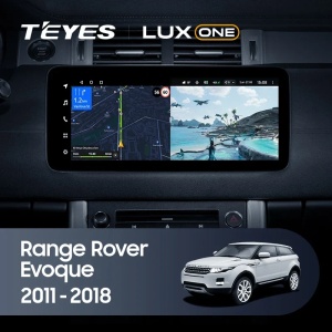 Navigatie Auto Teyes Lux One 360° Land Rover Evoque 2011-2018 6+128GB 12.3" IPS Octa-core 2Ghz, Android 4G Bluetooth 5.1 DSP