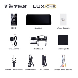 Navigatie Auto Teyes Lux One 360° Lexus GX470 2002-2009 6+128GB 12.3" IPS Octa-core 2Ghz, Android 4G Bluetooth 5.1 DSP - Img 8