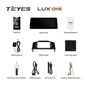 Navigatie Auto Teyes Lux One 360° Toyota Lux One Toyota bZ4X 2022-2024 6+128GB 12.3" IPS Octa-core 2Ghz, Android 4G Bluetooth 5.1 DSP - Img 8
