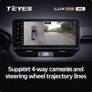Navigatie Auto Teyes Lux One 360° Volkswagen Sharan 2 2010-2022 6+128GB 12.3" IPS Octa-core 2Ghz, Android 4G Bluetooth 5.1 DSP - Img 4