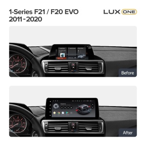 Navigatie auto Teyes Lux One BMW Seria 1 F21 2011-2020 EVO 6+128G 12.3” IPS Octa-Core 2.0 GHz Android 4G DSP Bluetooth 5.1 - Img 2