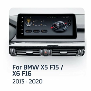 Navigatie auto Teyes Lux One BMW X5 F15 2013-2020 NBT 6+128GB 12.3” IPS Octa-Core 2.0 GHz Android 4G DSP Bluetooth 5.1 - Img 2
