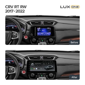Navigatie Auto Teyes Lux One Honda CR-V 5 2016-2022 4+32GB 12.3" IPS Octa-core 2Ghz, Android 4G Bluetooth 5.1 DSP - Img 3