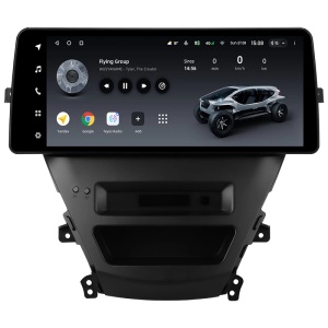 Navigatie Auto Teyes Lux One Hyundai Lux One Hyundai Elantra 5 JK GD MD UD 2011-2015 6+128GB 12.3" IPS Octa-core 2Ghz, Android 4G Bluetooth 5.1 DSP - Img 1