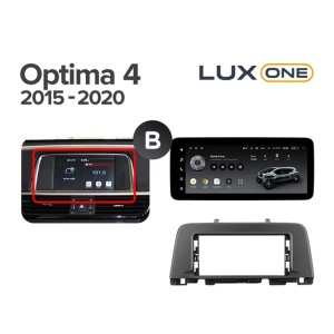 Navigatie Auto Teyes Lux One Kia Optima 4 2016-2020 4+32GB 12.3" IPS Octa-core 2Ghz, Android 4G Bluetooth 5.1 DSP - Img 7