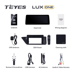 Navigatie Auto Teyes Lux One Lexus Lexus ES ES200 ES250 ES300h ES350 XV60 VI 6 2012-2018 4+32GB 12.3" IPS Octa-core 2Ghz, Android 4G Bluetooth 5.1 DSP - Img 6
