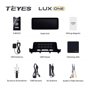 Navigatie Auto Teyes Lux One Lexus RX 2020-2021 4+32GB 12.3" IPS Octa-core 2Ghz, Android 4G Bluetooth 5.1 DSP - Img 6