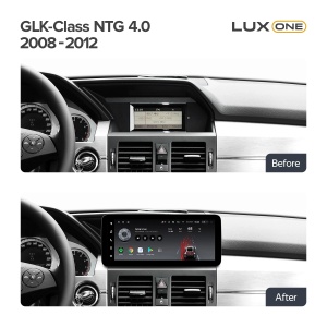 Navigatie auto Teyes Lux One Mercedes-Benz GLK X204 2008-2012 NTG 4.0 6+128GB 12.3” IPS Octa-Core 2.0 GHz Android 4G DSP Bluetooth 5.1 - Img 2