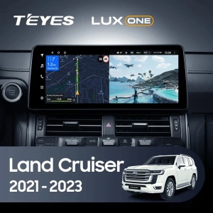 Navigatie Auto Teyes Lux One Toyota Land Cruiser J300 2021-2023 6+128GB 12.3" IPS Octa-core 2Ghz, Android 4G Bluetooth 5.1 DSP - Img 2