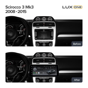 Navigatie Auto Teyes Lux One Volkswagen Scirocco 2008-2017 6+128GB 12.3" IPS Octa-core 2Ghz, Android 4G Bluetooth 5.1 DSP - Img 3