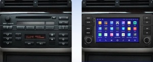 Navigatie Auto Teyes SPRO Plus BMW Seria 3 E46 1997-2006 3+32GB 7" QLED Octa-core 1.8Ghz, Android 4G Bluetooth 5.1 DSP - Img 3