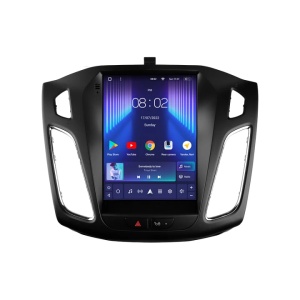 Navigatie Auto Teyes Tip Tesla TPRO 2 Ford Focus 3 2010-2018 4+64GB 9.7" QLED Octa-core 1.8Ghz Android 4G Bluetooth 5.1 DSP - Img 1