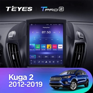 Navigatie Auto Teyes Tip Tesla TPRO 2 Ford Kuga 2013-2019 3+32GB 9.7" QLED Octa-core 1.8Ghz, Android 4G Bluetooth 5.1 DSP - Img 4