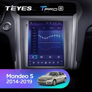 Navigatie Auto Teyes Tip Tesla TPRO 2 Ford Mondeo 4 2014-2022 4+64GB 9.7" QLED Octa-core 1.8Ghz Android 4G Bluetooth 5.1 DSP - Img 4