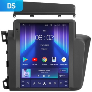 Navigatie Auto Teyes Tip Tesla TPRO 2 Honda Civic 9 2011-2015 3+32GB 9.7" QLED Octa-core 1.8Ghz, Android 4G Bluetooth 5.1 DSP - Img 1