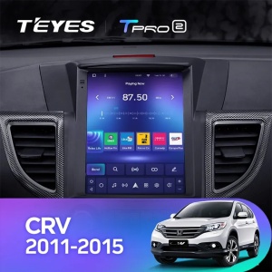 Navigatie Auto Teyes Tip Tesla TPRO 2 Honda CR-V 4 2011-2016 3+32GB 9.7" QLED Octa-core 1.8Ghz, Android 4G Bluetooth 5.1 DSP - Img 4