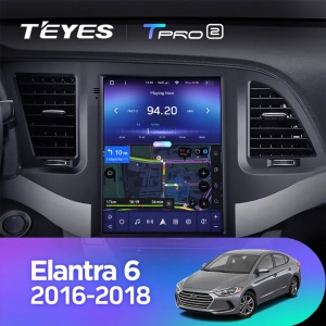 Navigatie Auto Teyes Tip Tesla TPRO 2 Hyundai Elantra 6 2015-2018 4+64GB 9.7" QLED Octa-core 1.8Ghz, Android 4G Bluetooth 5.1 DSP - Img 4