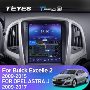 Navigatie Auto Teyes Tip Tesla TPRO 2 Opel Astra J 2009-2017 3+32GB 9.7" QLED Octa-core 1.8Ghz, Android 4G Bluetooth 5.1 DSP - Img 4